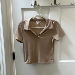 Brand: Caution to the Wind  // Size: M // Color: Tan